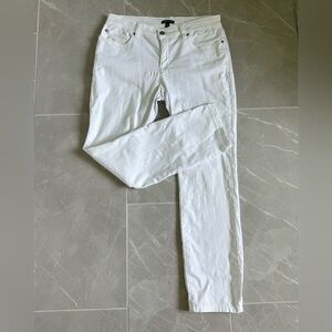 Eileen Fisher White Jeans Size 6